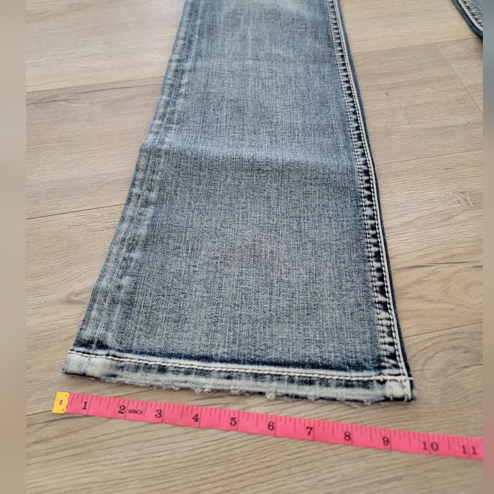 MEK x Miss Me Bootcut Jeans sz 26 - Picture 11 of 11